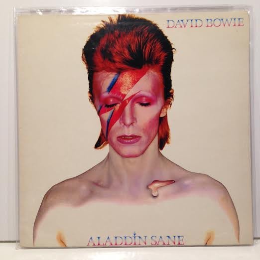 David Bowie, Glam, LP | Historia Nuestra