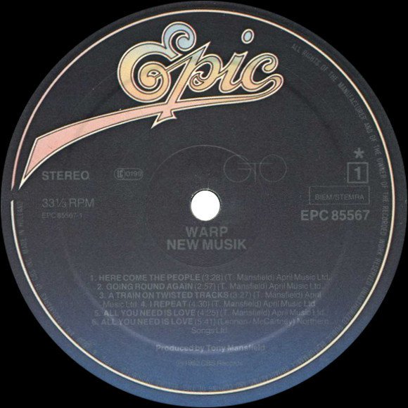 NS NjY LmpwZWc jpeg, New Musik, Historia Nuestra