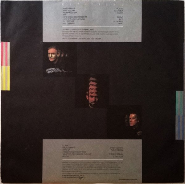 LP, New Wave, The Explorers | Historia Nuestra