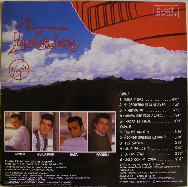Loscomotoras, LP, Rock Roll, Rockabilly | Historia Nuestra