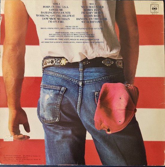 NS NzU LmpwZWc jpeg, Bruce Springsteen, Historia Nuestra
