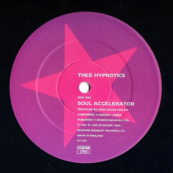 12 inch, Psychedelic Rock, Space Rock, Thee Hypnotics | Historia Nuestra