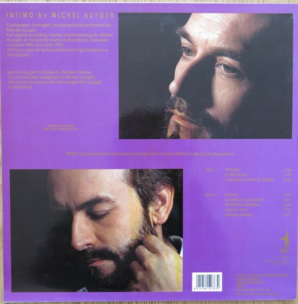 Ambient, LP, Michel Huygen | Historia Nuestra