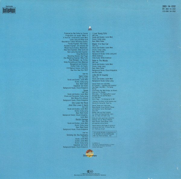 LP, Mountain | Historia Nuestra