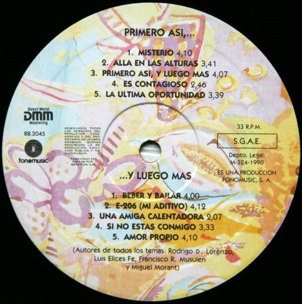 Ciudad Jardin, LP, Pop Rock | Historia Nuestra