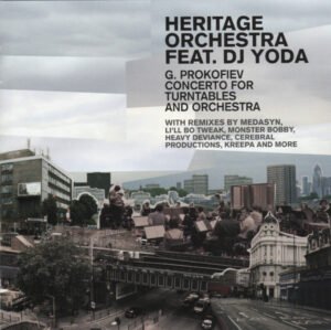 CD, Contemporary, CutupDJ, Experimental, Modern, Modern Classical, The Heritage Orchestra Feat. DJ Yoda | Historia Nuestra