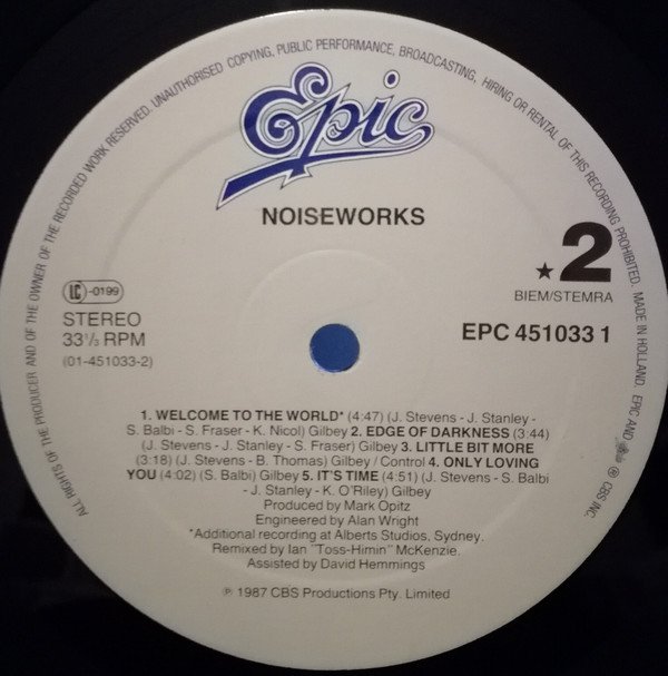 LP, Noiseworks, Pop Rock | Historia Nuestra