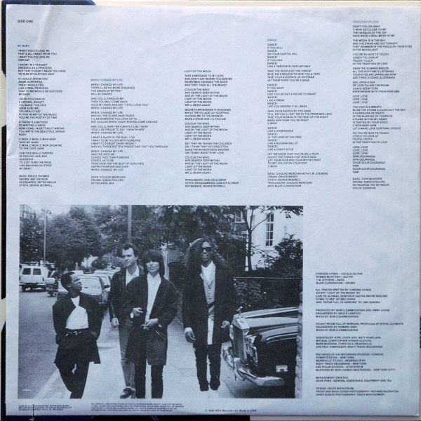 LP, Pop Rock, Rock Roll, The Pretenders | Historia Nuestra