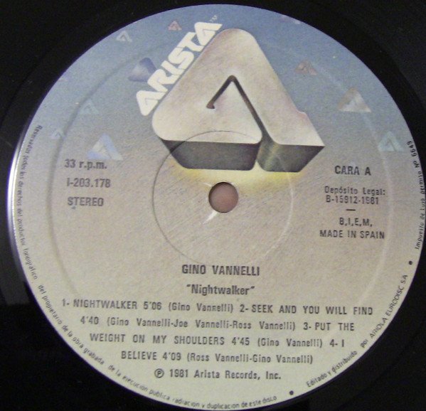 NS xNDY LmpwZWc jpeg, Gino Vannelli, Historia Nuestra