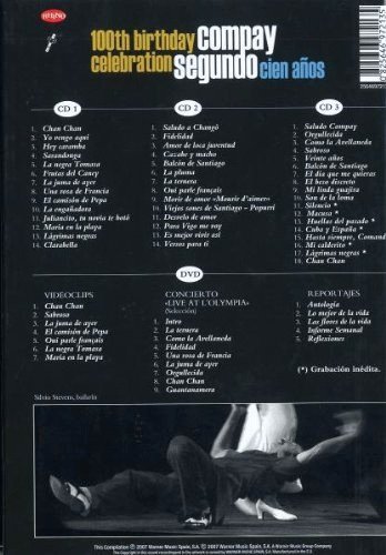 Bolero, Compay Segundo, Cubano, Ediciones especiales CD, Son | Historia Nuestra