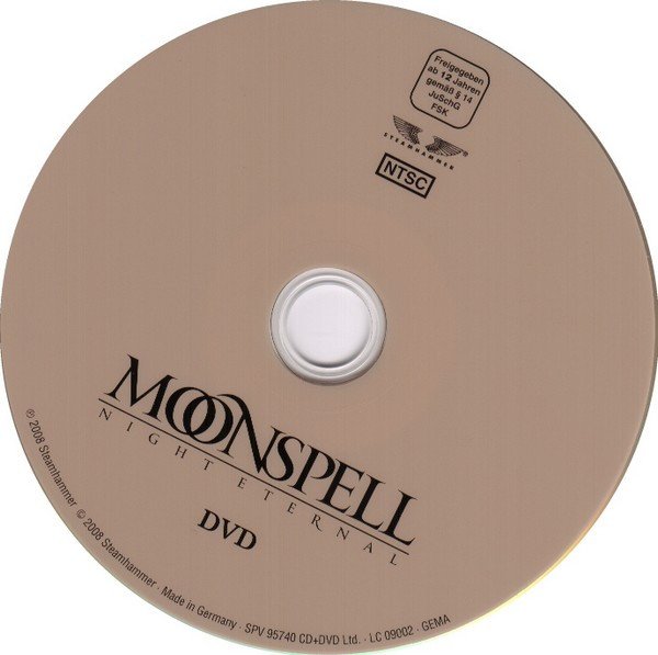 Black Metal, CD, Goth Rock, Moonspell | Historia Nuestra