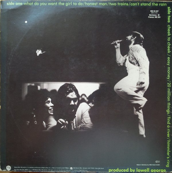 Funk, Lowell George, LP, Rock Roll, Southern Rock | Historia Nuestra