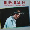 Catalan Music, Folk, Lluís Llach*, LP, Vocal | Historia Nuestra