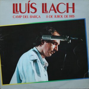 Catalan Music, Folk, Lluís Llach*, LP, Vocal | Historia Nuestra