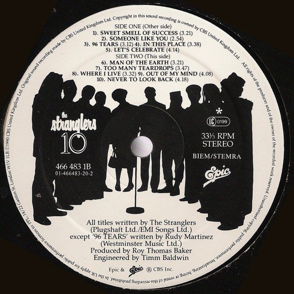 LP, Pop Rock, The Stranglers | Historia Nuestra