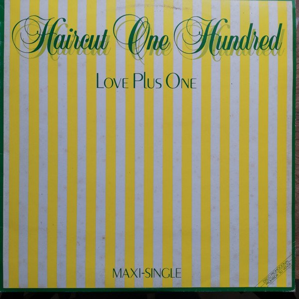12 inch, Haircut One Hundred, Pop Rock | Historia Nuestra