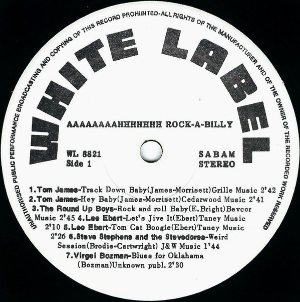 Country, LP, Rock Roll, Rockabilly, Various | Historia Nuestra
