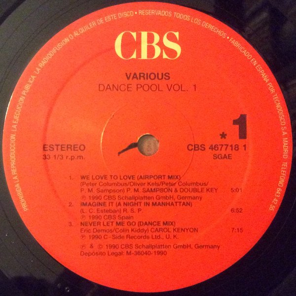 Euro House, LP, Various | Historia Nuestra