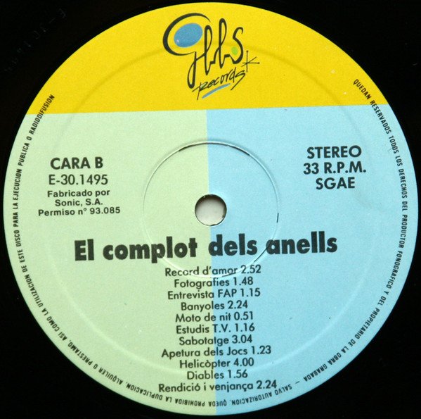 LP, Manel Camp* I Joan Vives Amb La Scottish Philharmonic Orchestra, Soundtrack | Historia Nuestra