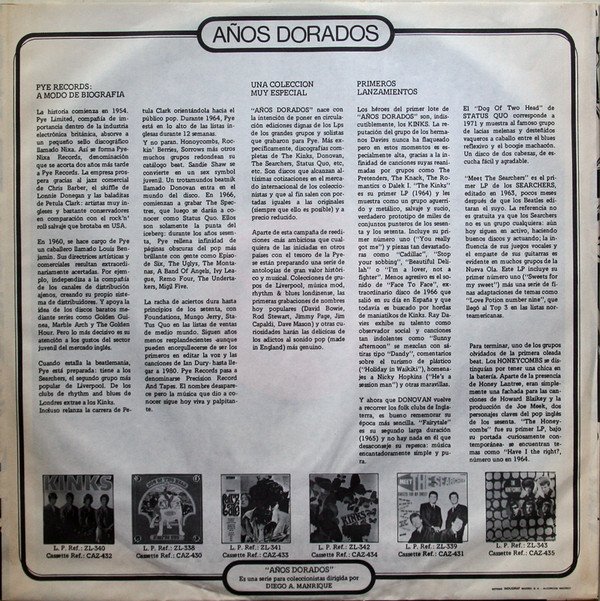 Beat, LP, The Honeycombs | Historia Nuestra