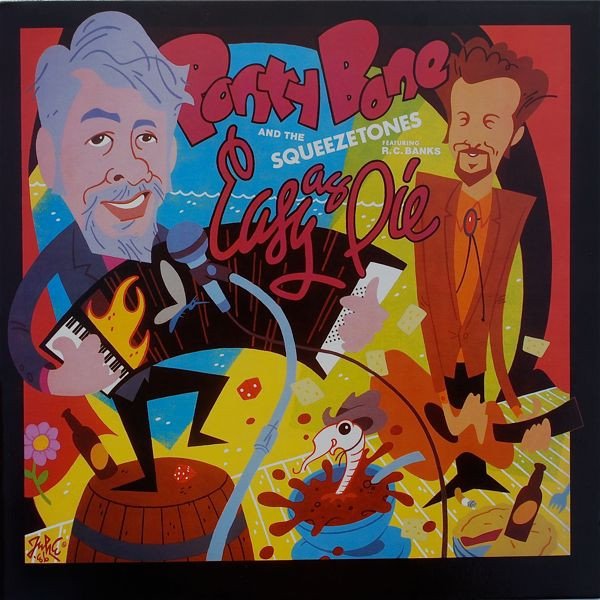 Bayou Funk, LP, Ponty Bone And The Squeezetones | Historia Nuestra