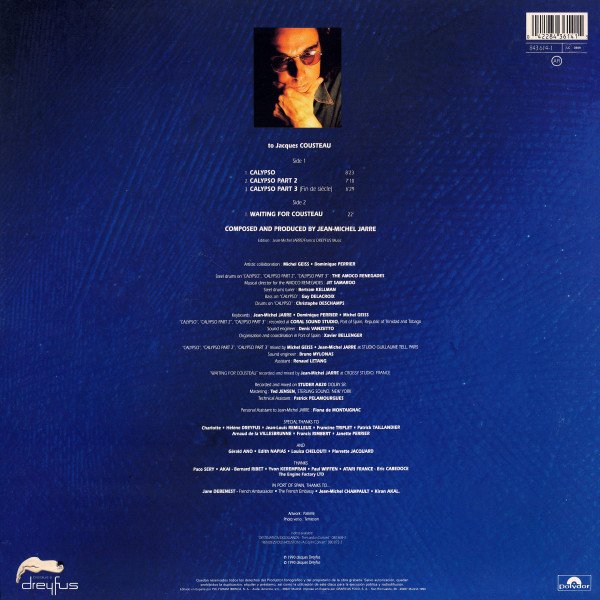 Ambient, Jean Michel Jarre*, LP, Synthpop | Historia Nuestra