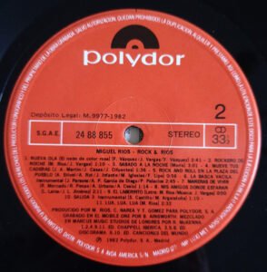 LP, Miguel Ríos, Rock Roll | Historia Nuestra