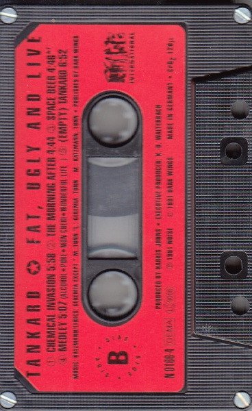 Speed Metal, Tankard, Tape | Historia Nuestra