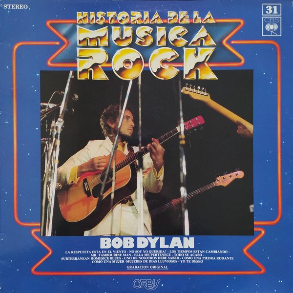 Bob Dylan, Folk Rock, LP | Historia Nuestra