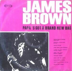 James Brown, LP | Historia Nuestra