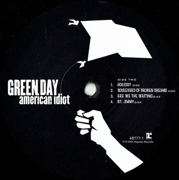 Green Day, LP, Pop Punk, Pop Rock, Punk | Historia Nuestra