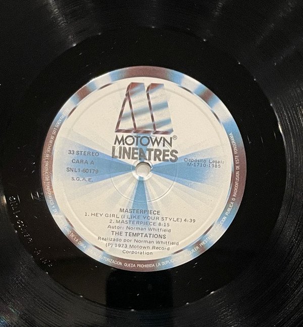 NS zNDM LmpwZWc jpeg, The Temptations, Historia Nuestra