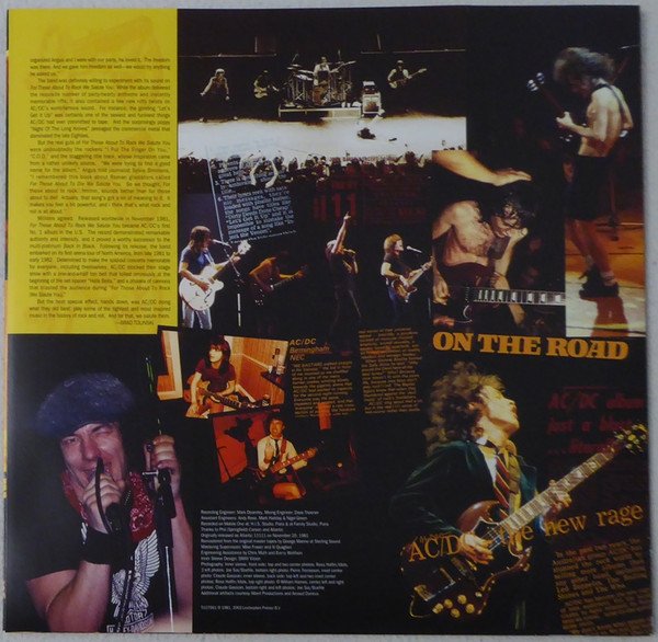AC/DC, Blues Rock, Hard Rock, LP | Historia Nuestra