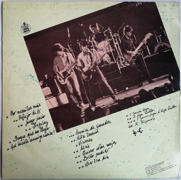 LP, Nacha Pop, Pop Rock | Historia Nuestra