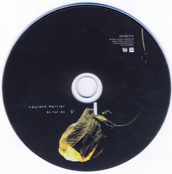 Ambient, CD, Experimental, Laurent Perrier | Historia Nuestra