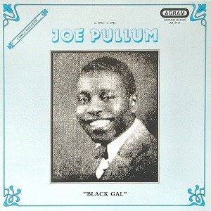 Joe Pullum, LP, Piano Blues | Historia Nuestra