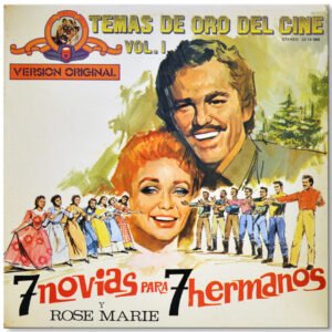 LP, MGM Studio Orchestra, Musical, Soundtrack | Historia Nuestra