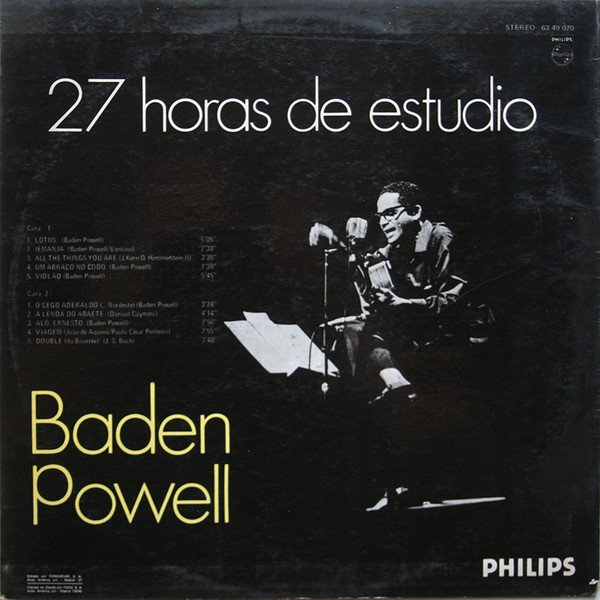 Baden Powell, Bossanova, LP, Samba | Historia Nuestra