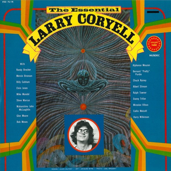 Fusion, JazzRock, Larry Coryell, LP, Psychedelic Rock, Soft Rock | Historia Nuestra