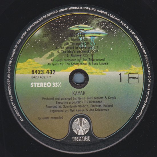Kayak, LP, Pop Rock, Prog Rock | Historia Nuestra