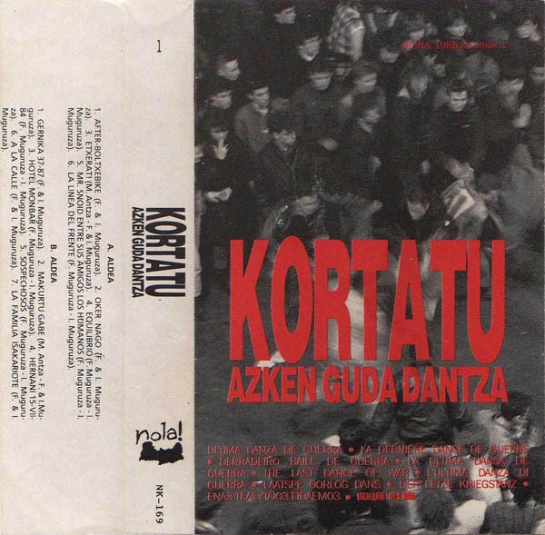 NS qcGVn jpeg, Kortatu, Historia Nuestra