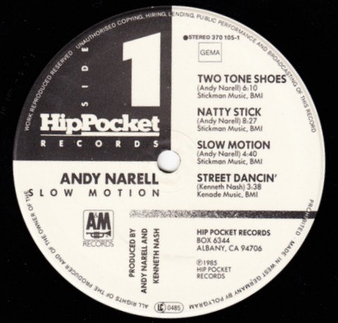 Andy Narell, Fusion, LP | Historia Nuestra