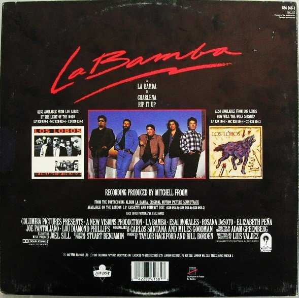 12 inch, Los Lobos, Rock Roll | Historia Nuestra