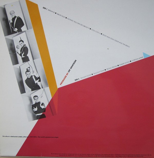 Contemporary Jazz, LP, Swing, The Manhattan Transfer, Vocal | Historia Nuestra