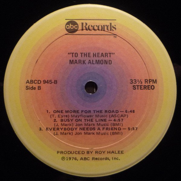 LP, Mark-Almond, Smooth Jazz | Historia Nuestra