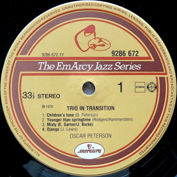 Hard Bop, LP, Oscar Peterson | Historia Nuestra