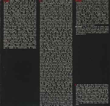 LP, New Wave, Synthpop, The Passage | Historia Nuestra