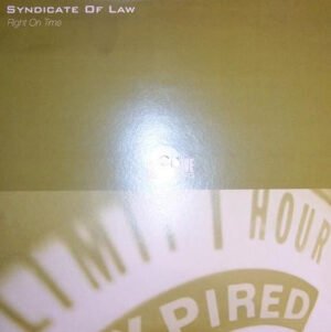 12 inch, House, Syndicate Of Law | Historia Nuestra
