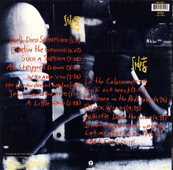 NS qcGVn jpeg, Tom Waits, Historia Nuestra