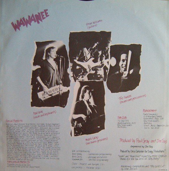 LP, Synthpop, Wa Wa Nee | Historia Nuestra